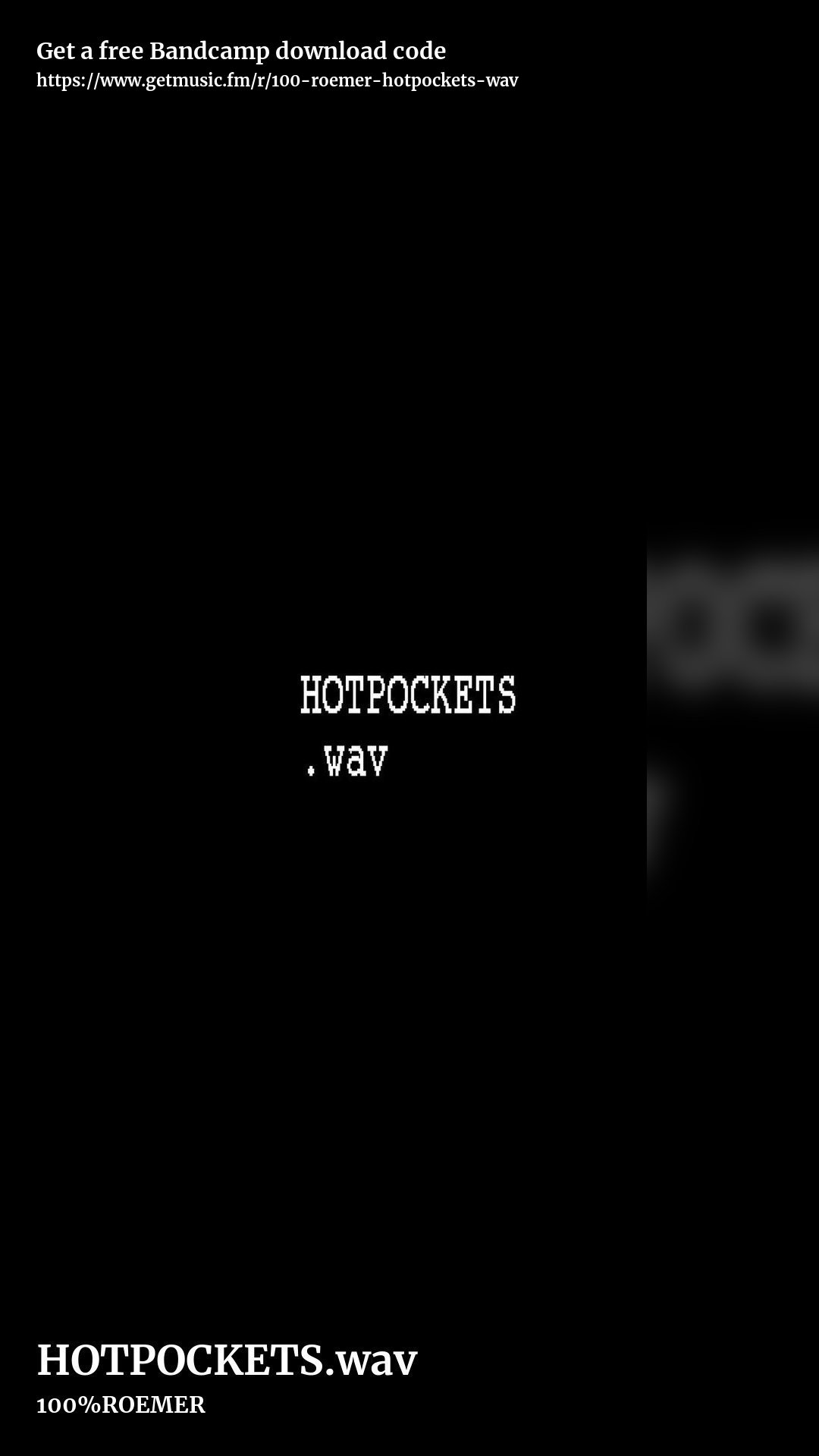HOTPOCKETS.wav by 100%ROEMER, story promo share image
