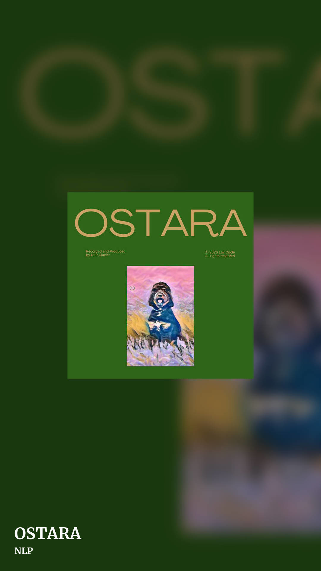 OSTARA by NLP, story clean share image