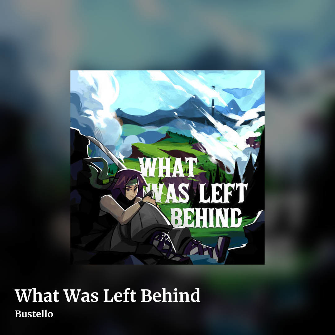 What Was Left Behind by Bustello, square clean share image