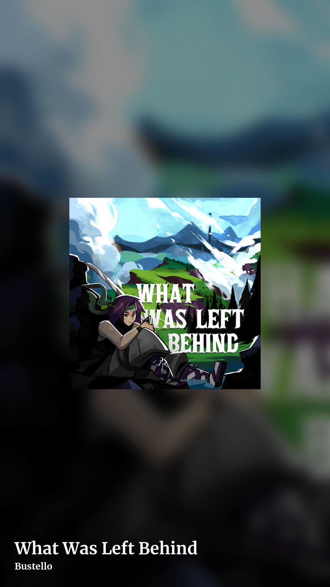 What Was Left Behind by Bustello, story clean share image