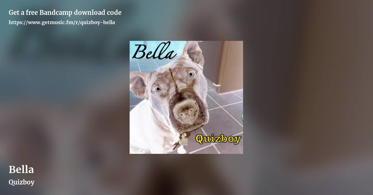 Bella by Quizboy, landscape promo share image