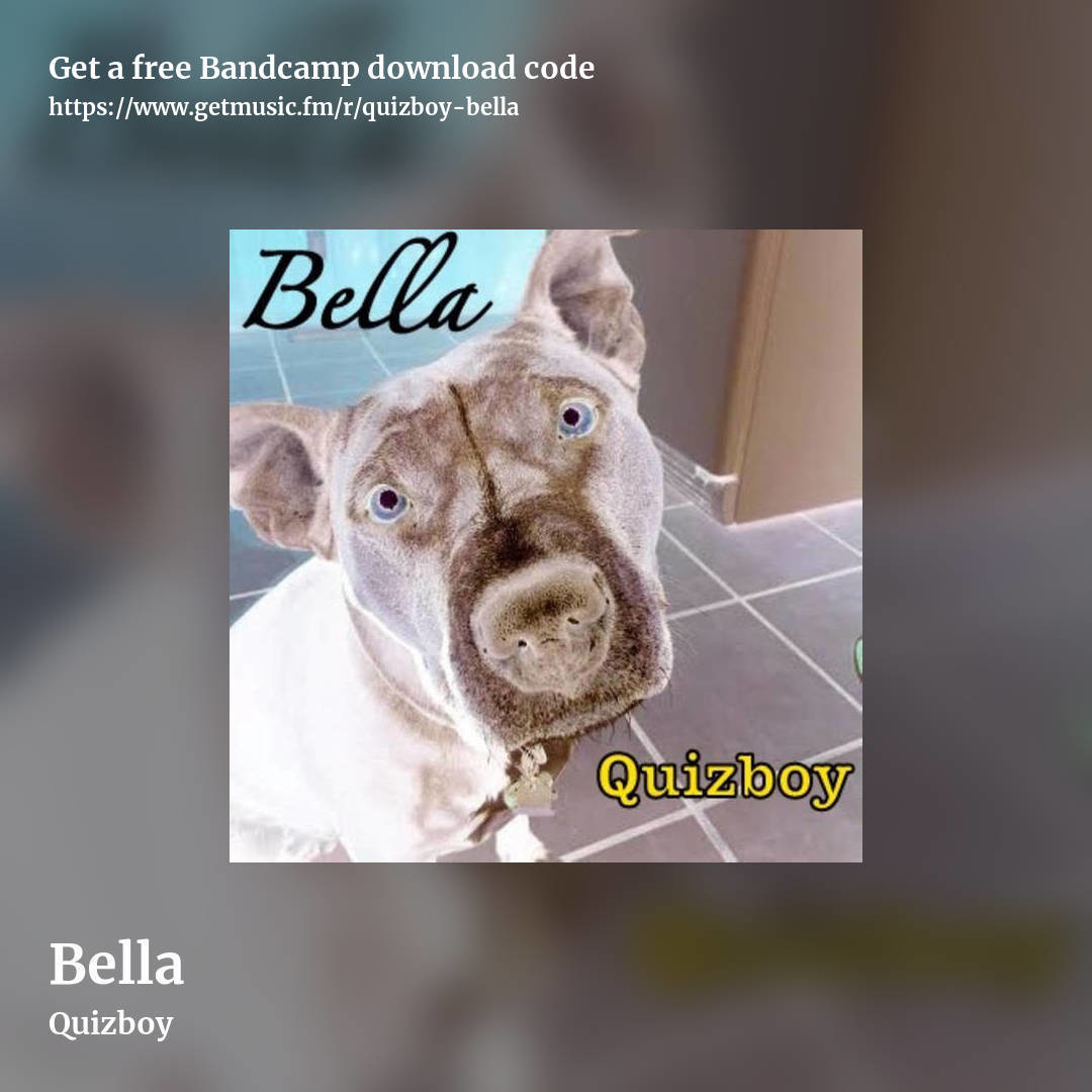 Bella by Quizboy, square promo share image