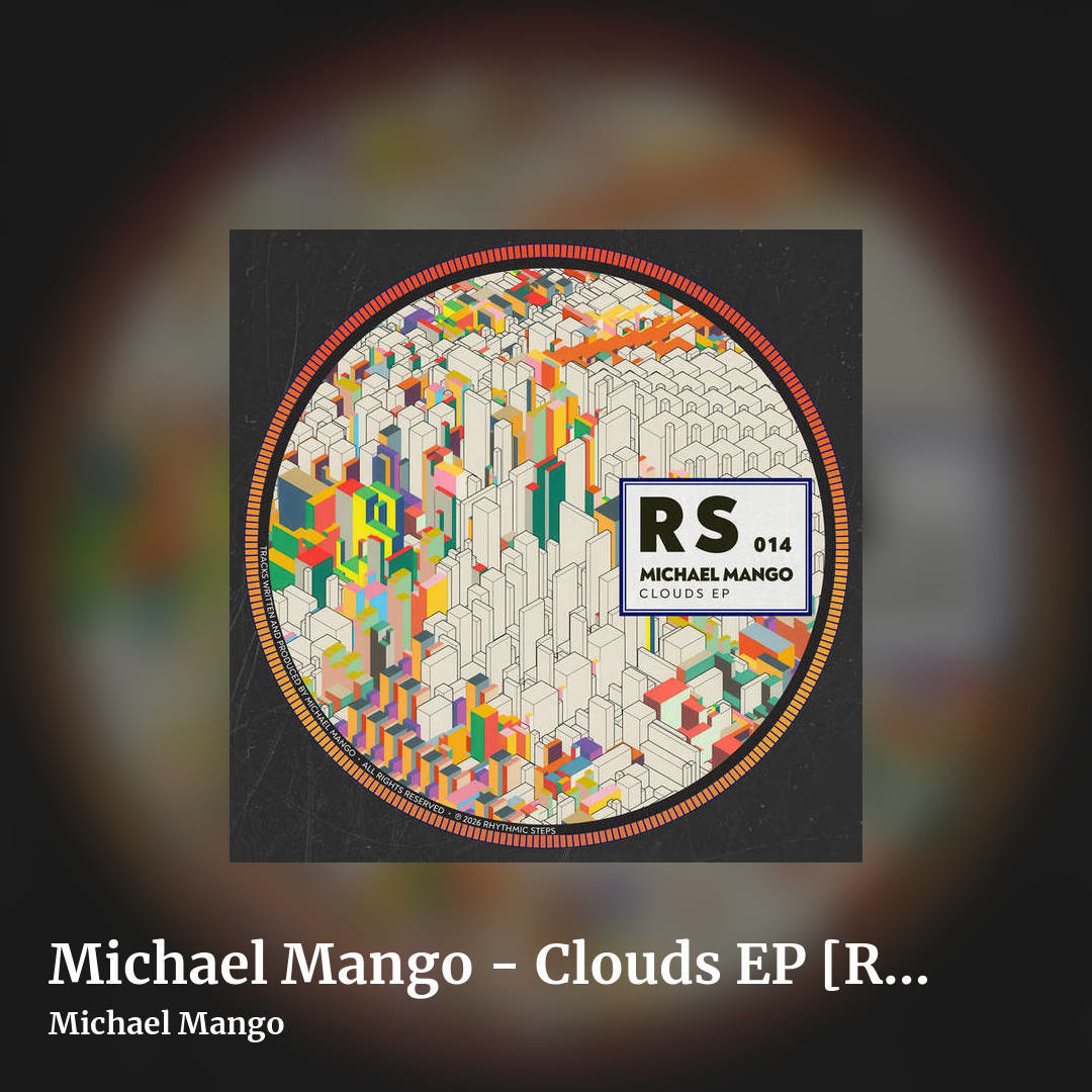Michael Mango - Clouds EP [RS014] by Michael Mango , square clean share image