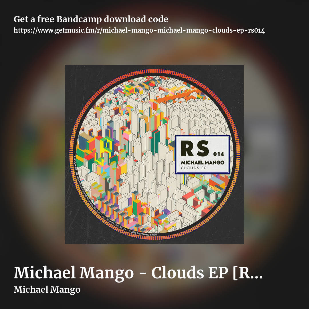 Michael Mango - Clouds EP [RS014] by Michael Mango , square promo share image