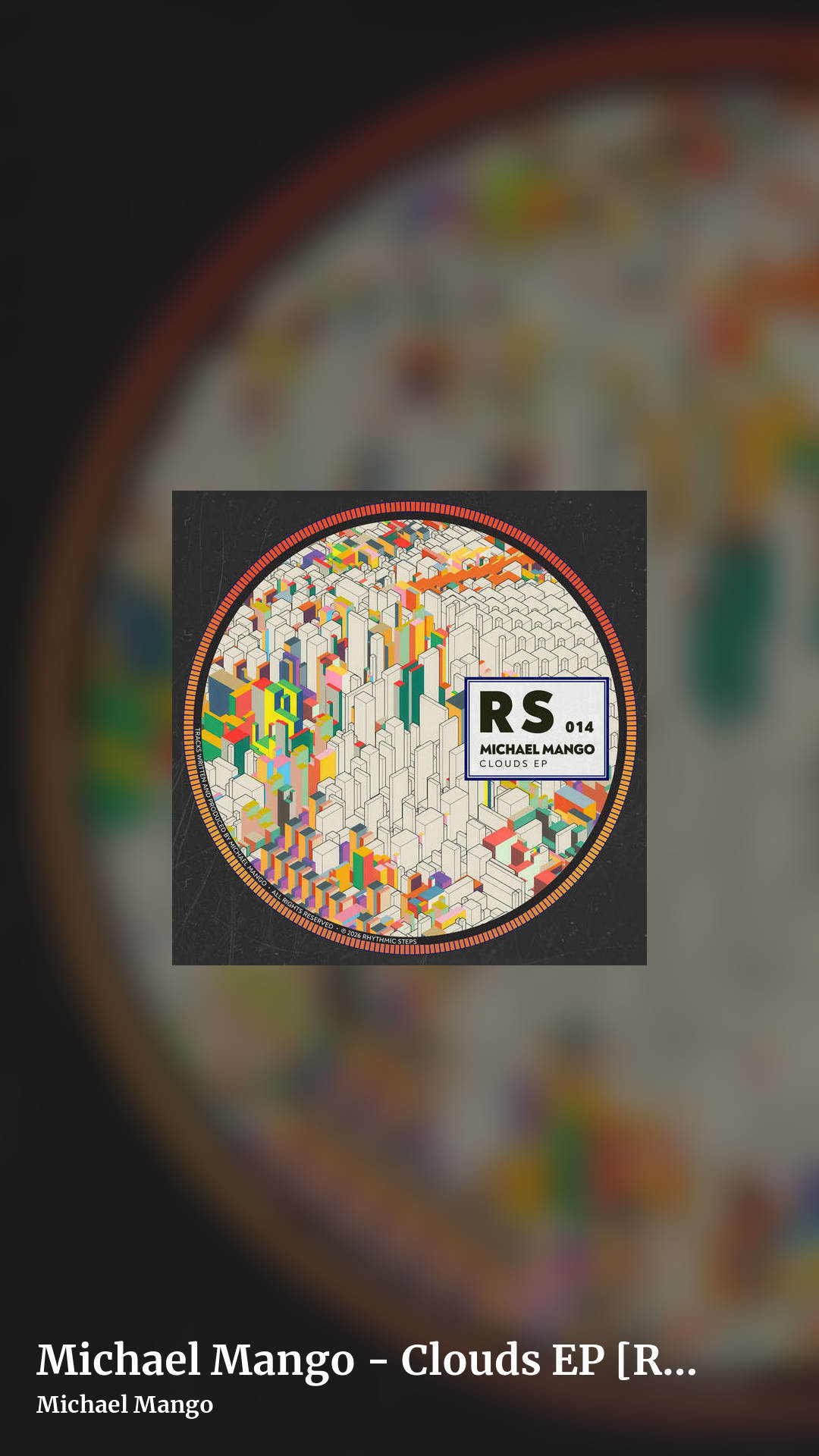 Michael Mango - Clouds EP [RS014] by Michael Mango , story clean share image