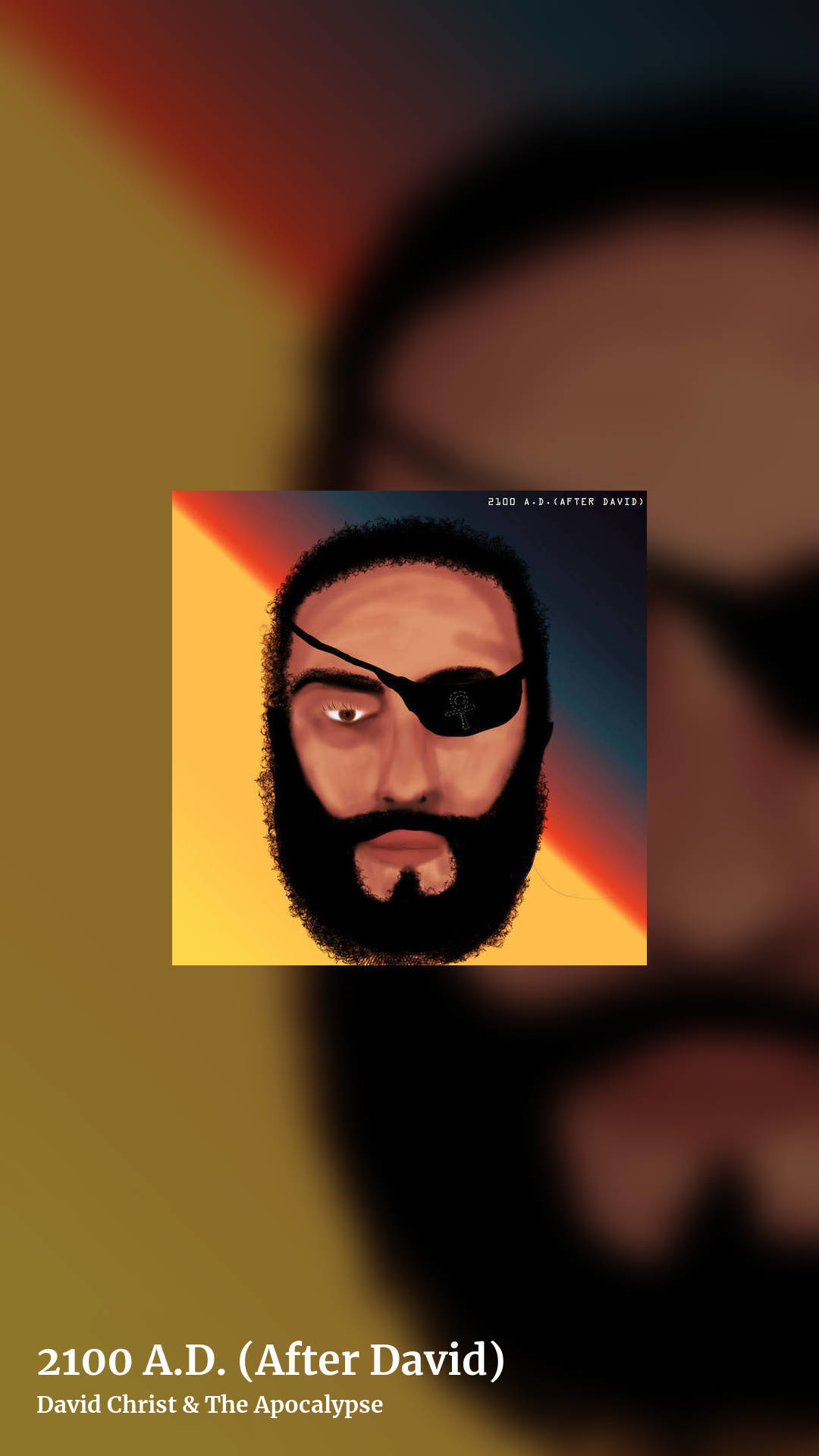 2100 A​.​D. (After David) by David Christ & The Apocalypse, story clean share image