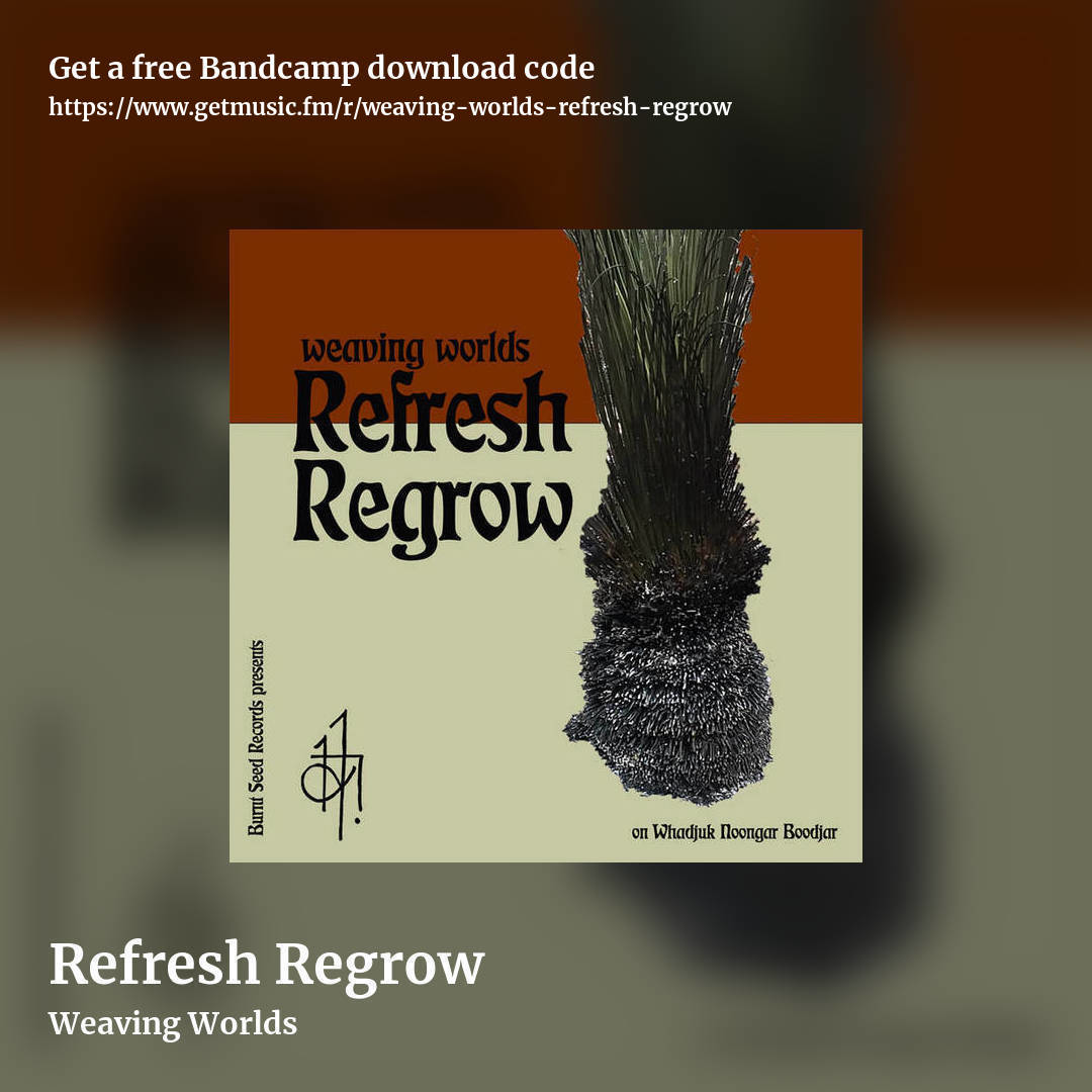 Refresh Regrow by Weaving Worlds, square promo share image