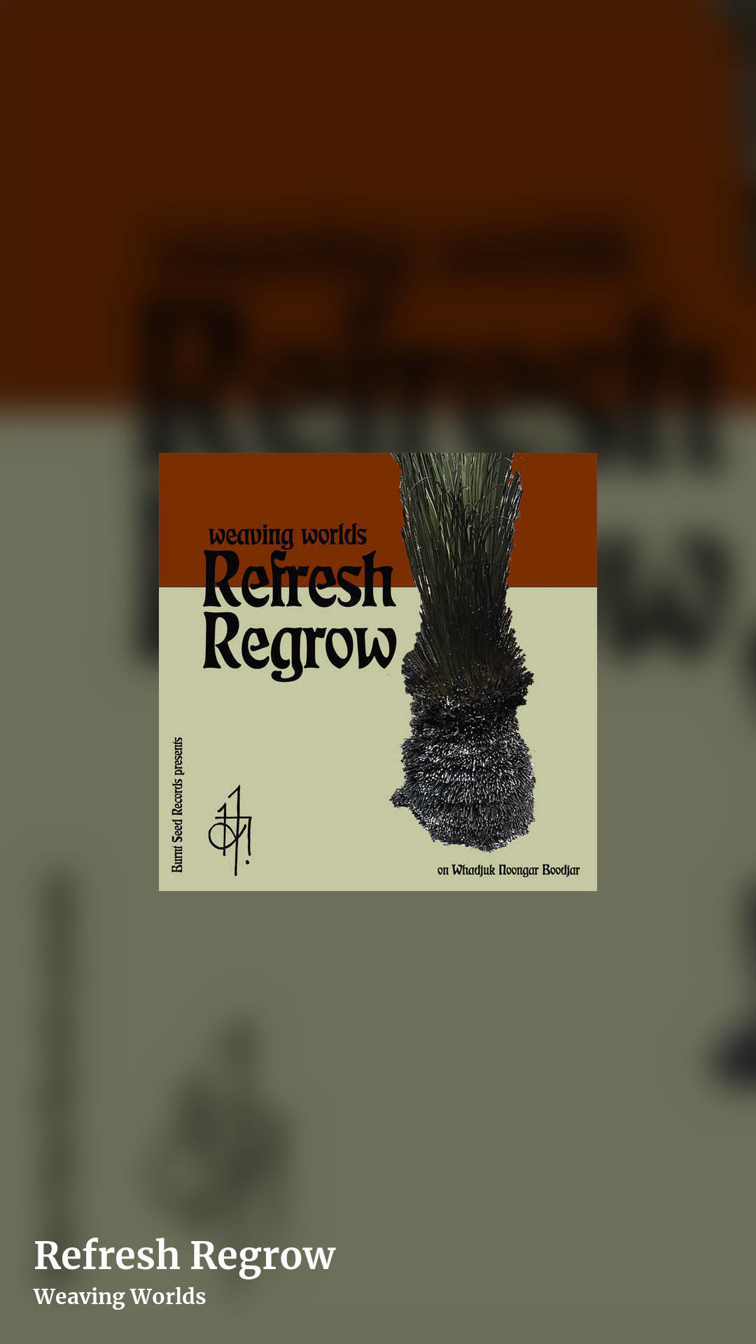 Refresh Regrow by Weaving Worlds, story clean share image