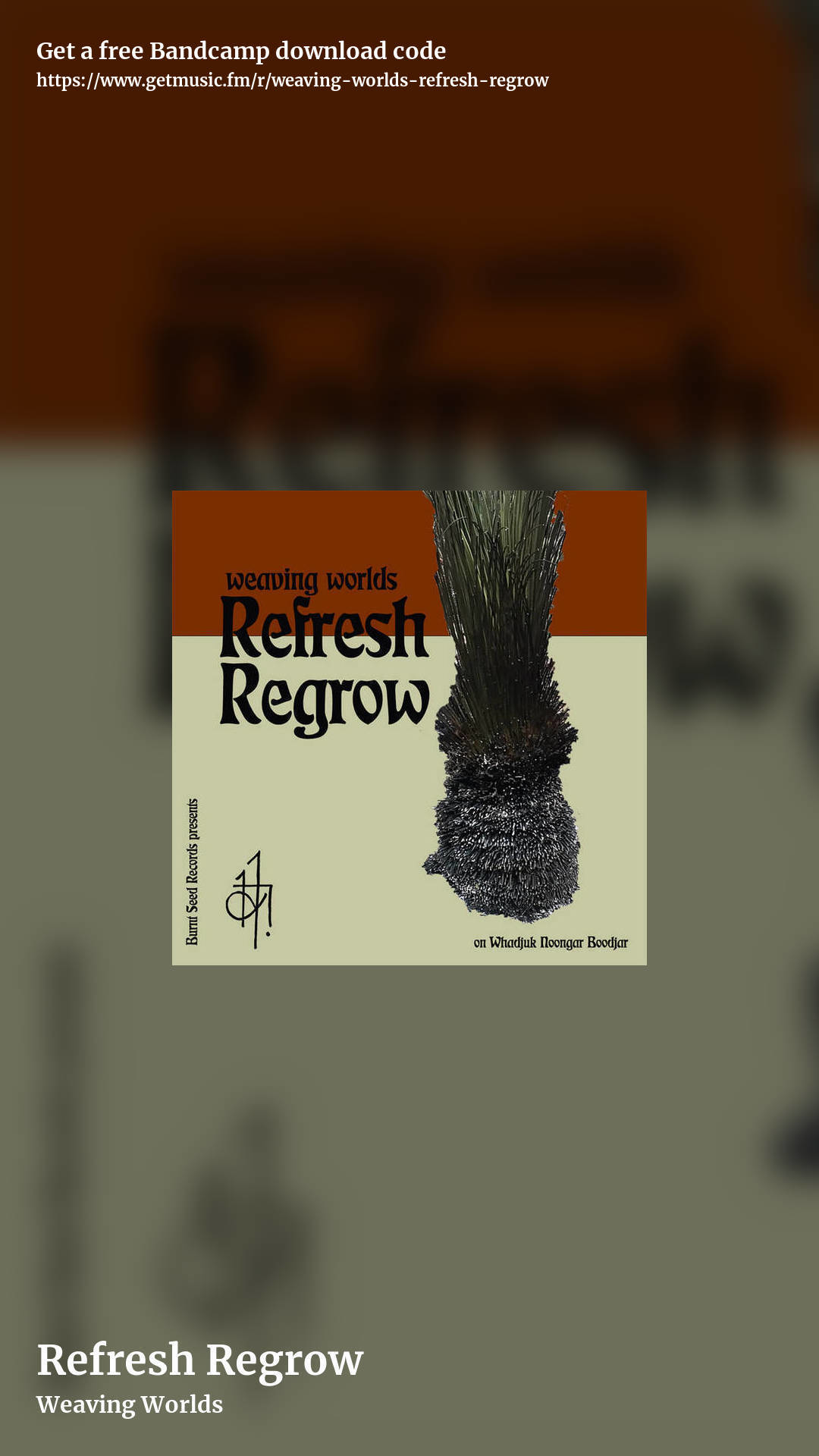Refresh Regrow by Weaving Worlds, story promo share image