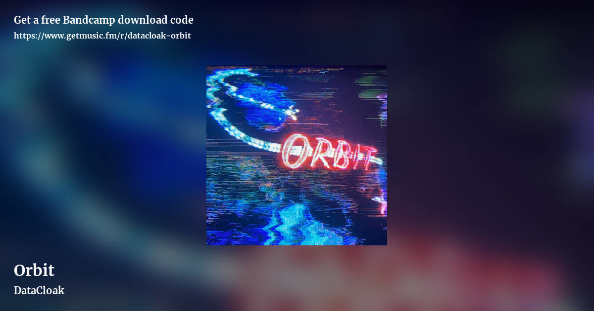 Orbit by DataCloak, landscape promo share image