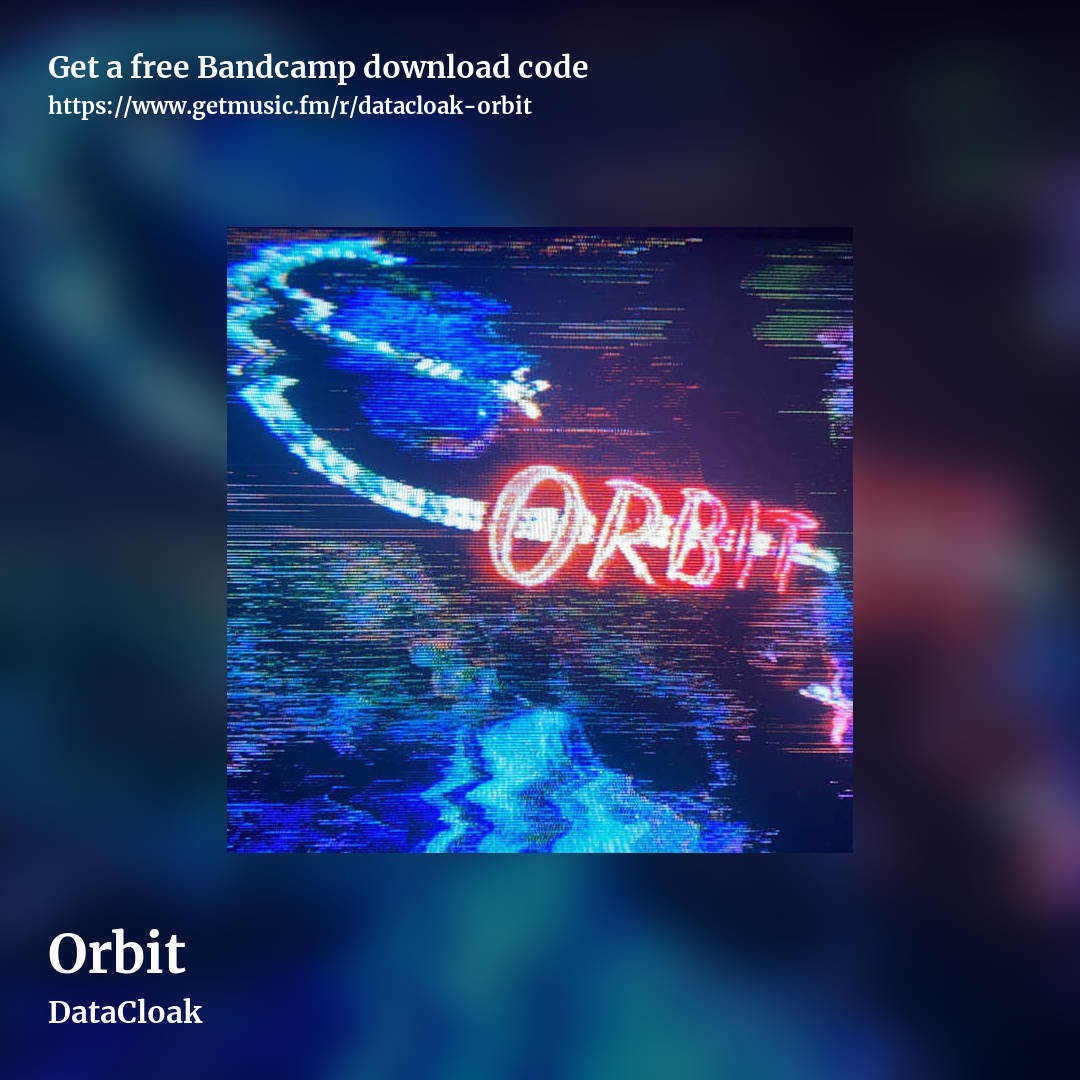 Orbit by DataCloak, square promo share image