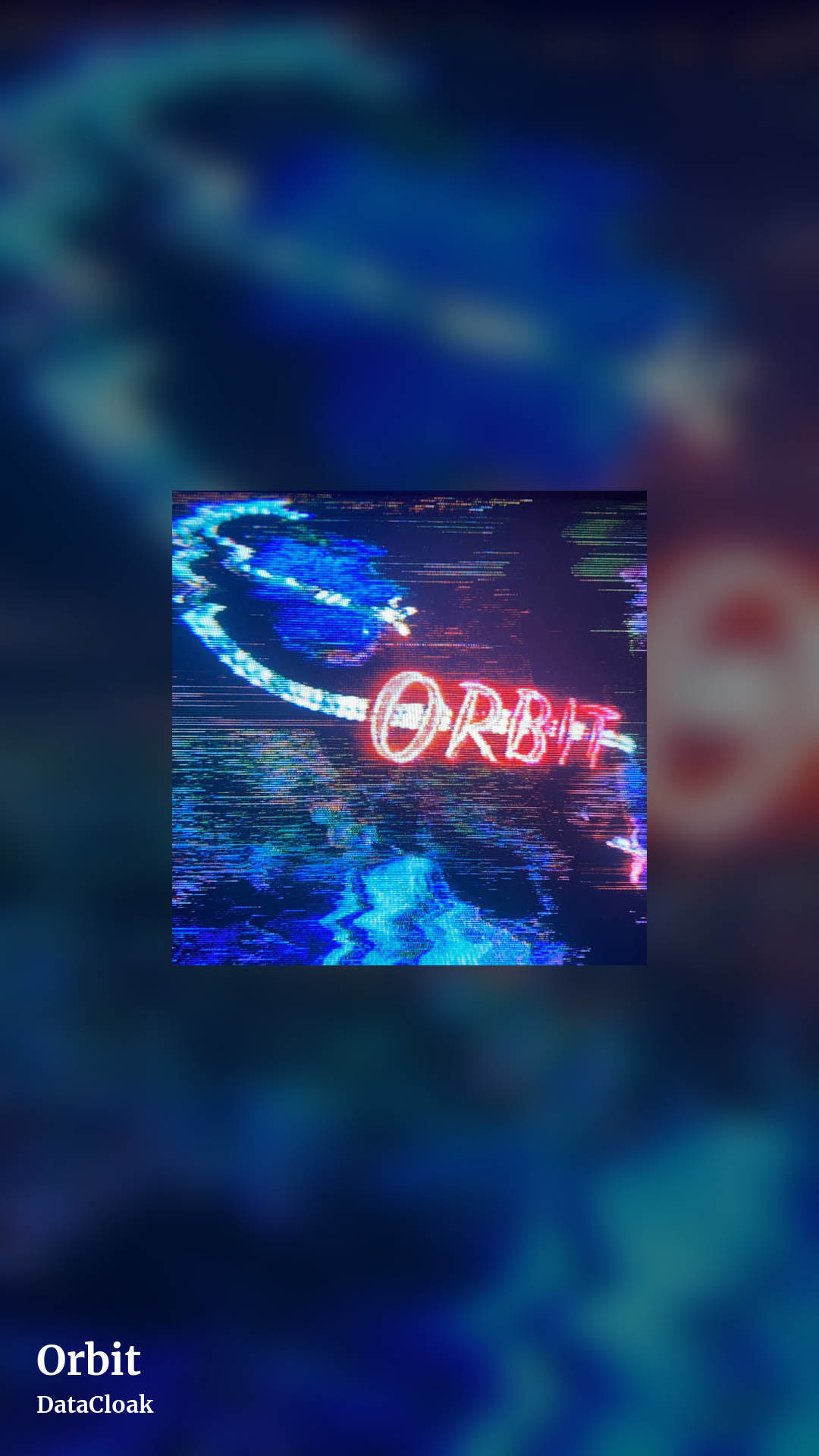 Orbit by DataCloak, story clean share image