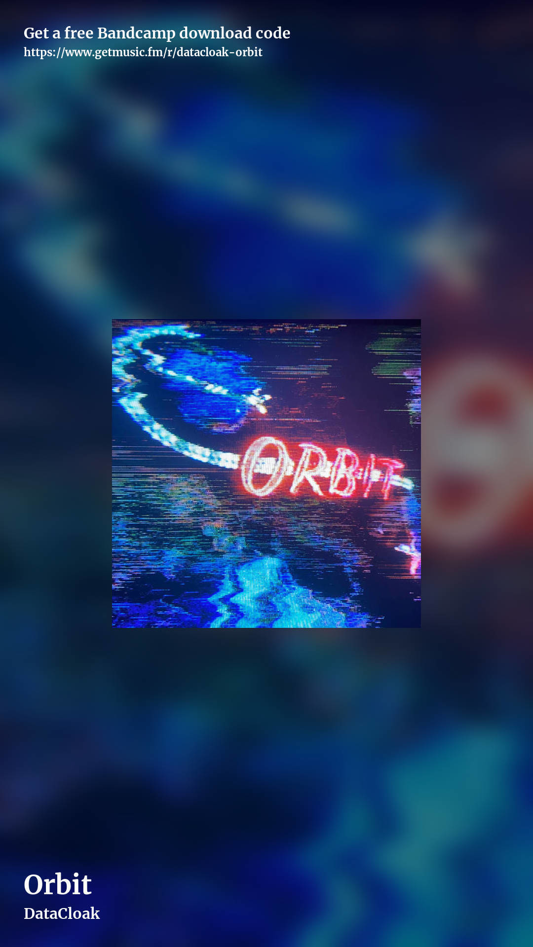 Orbit by DataCloak, story promo share image