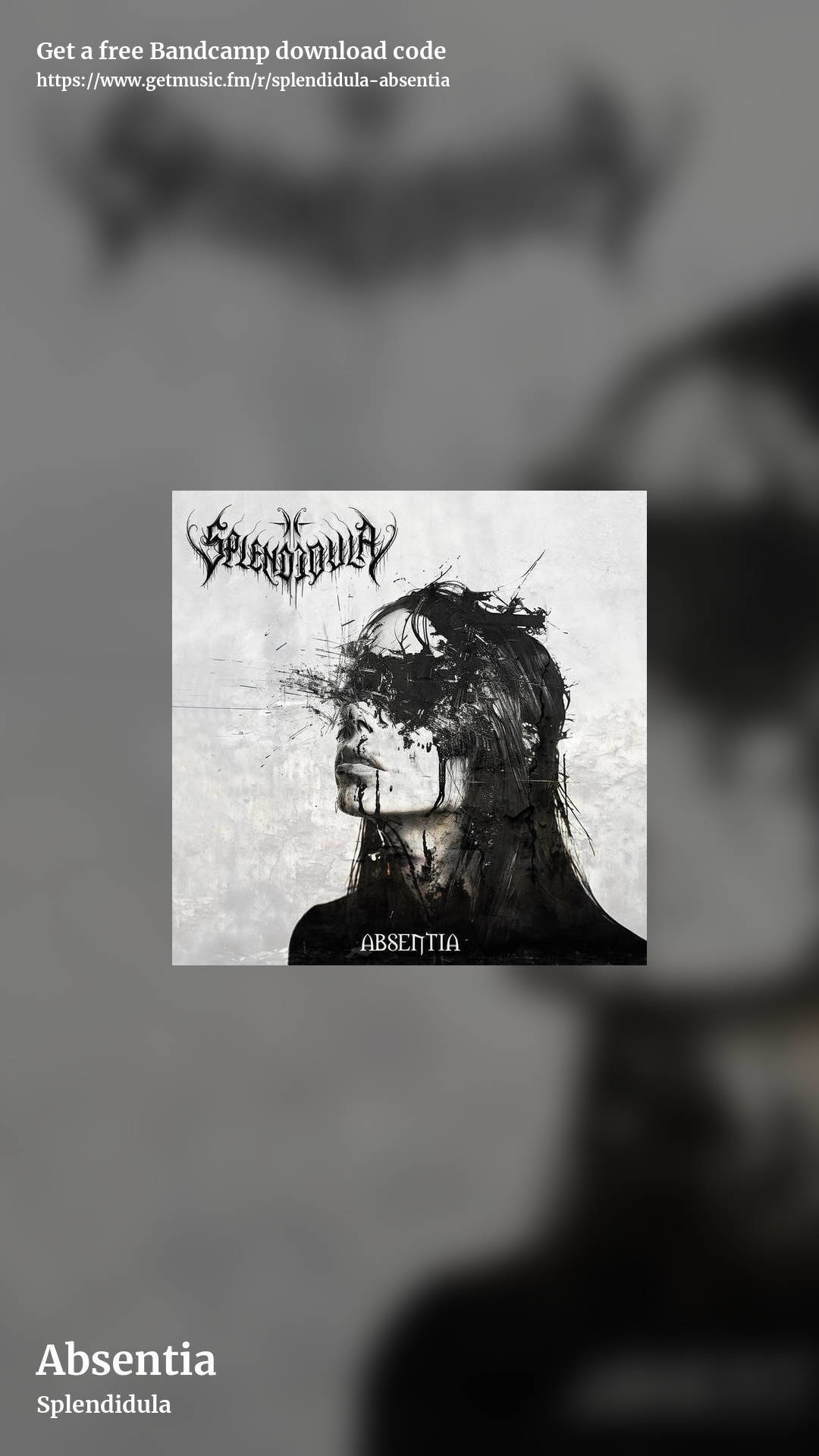 Absentia by Splendidula, story promo share image