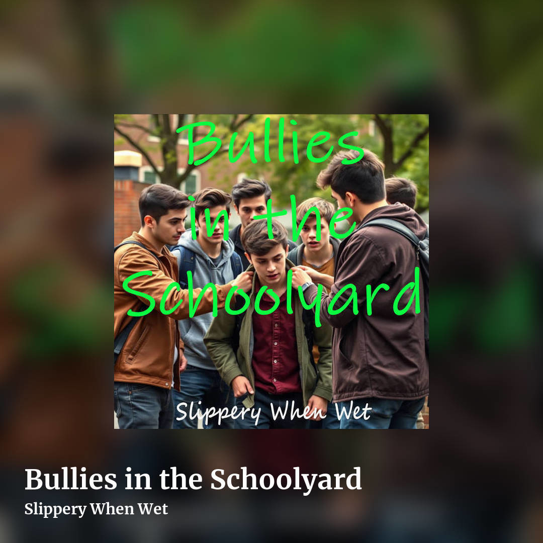 Bullies in the Schoolyard by Slippery When Wet, square clean share image