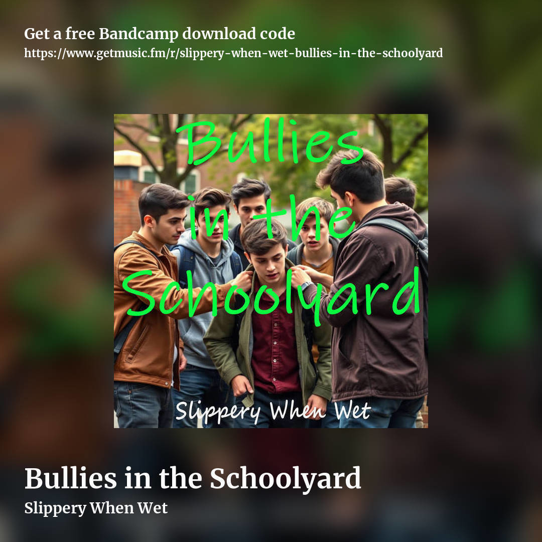 Bullies in the Schoolyard by Slippery When Wet, square promo share image