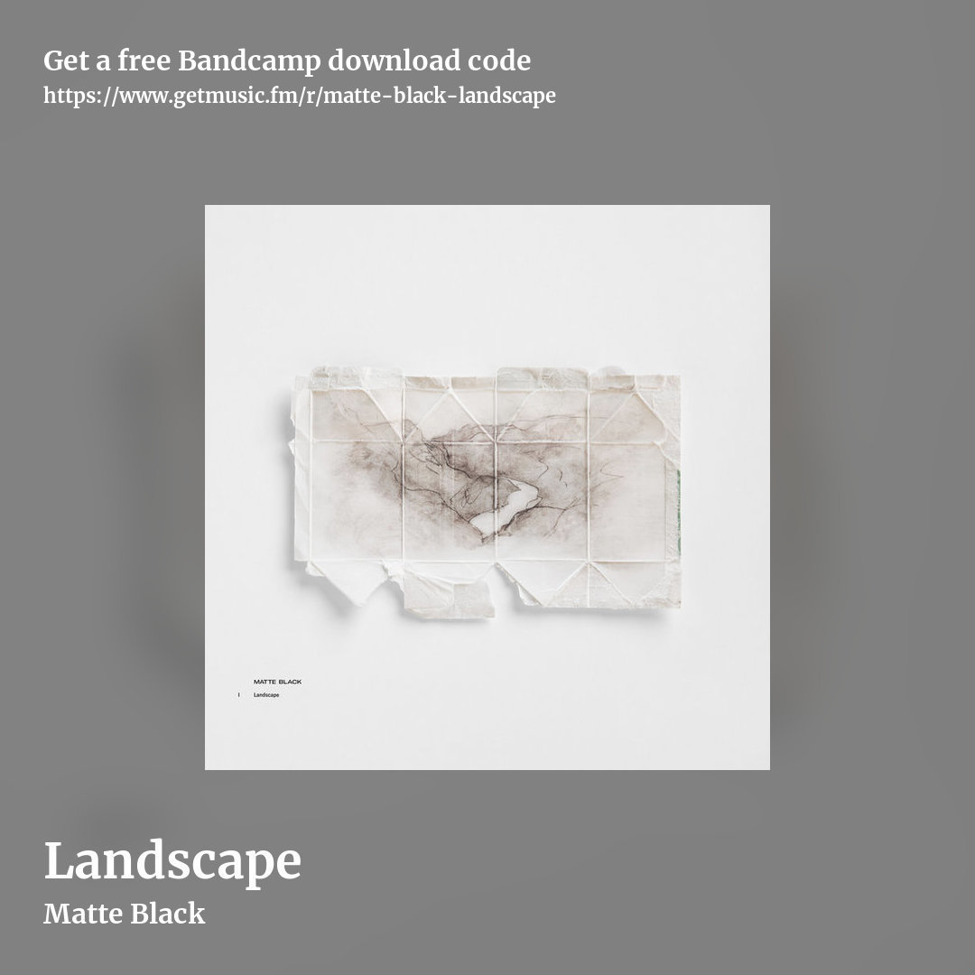 Landscape by Matte Black, square promo share image
