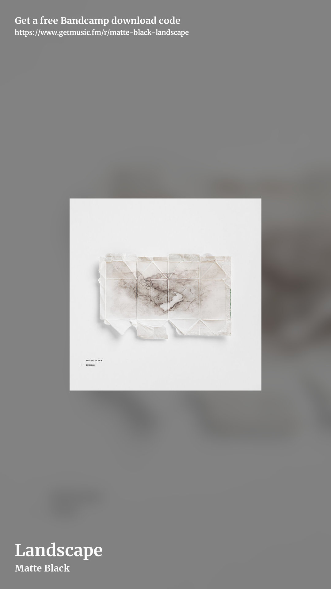 Landscape by Matte Black, story promo share image