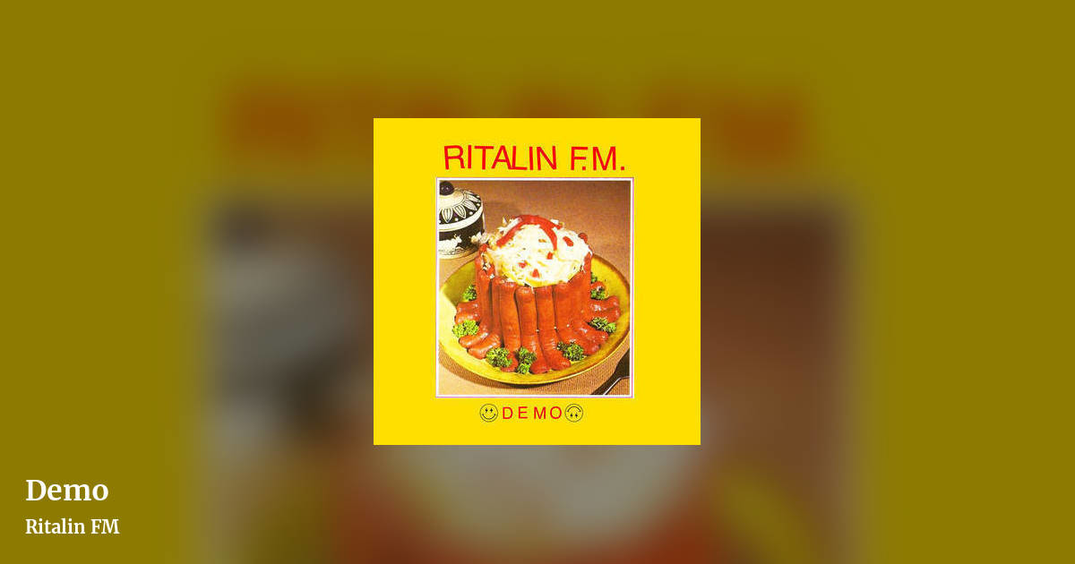 Demo by Ritalin FM, landscape clean share image