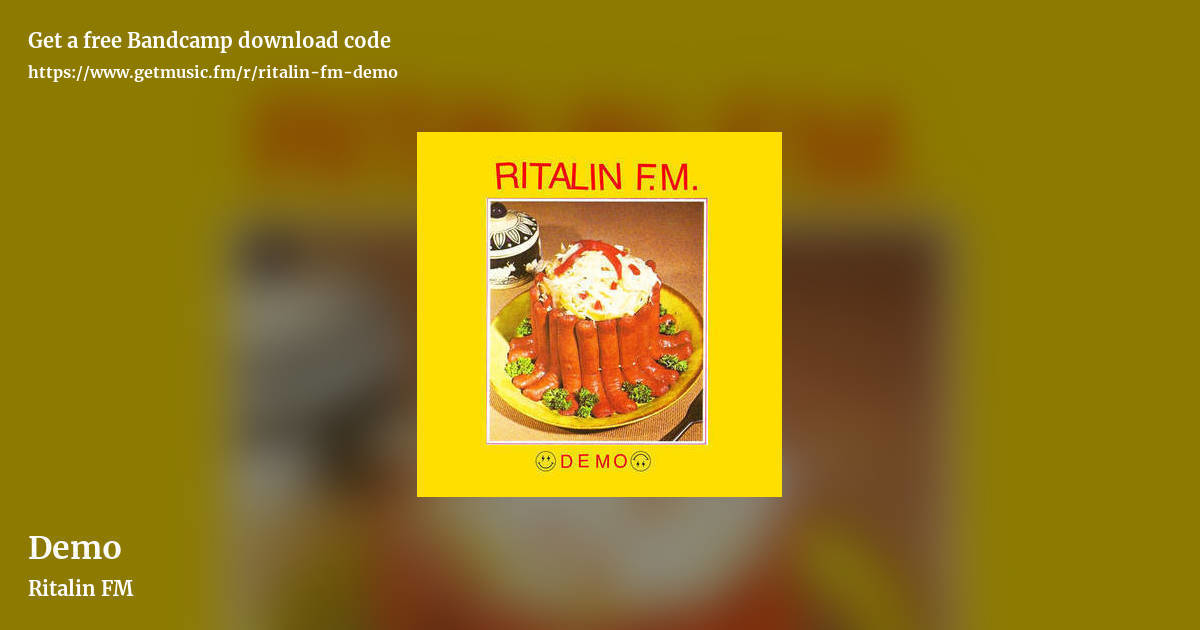 Demo by Ritalin FM, landscape promo share image
