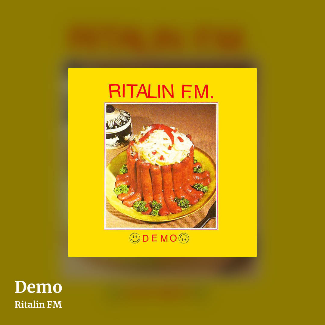 Demo by Ritalin FM, square clean share image