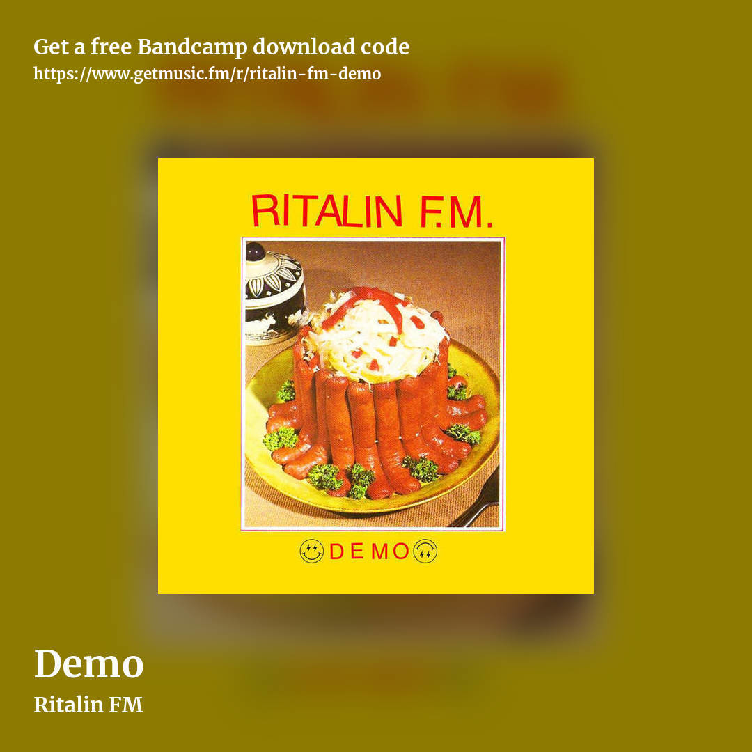 Demo by Ritalin FM, square promo share image
