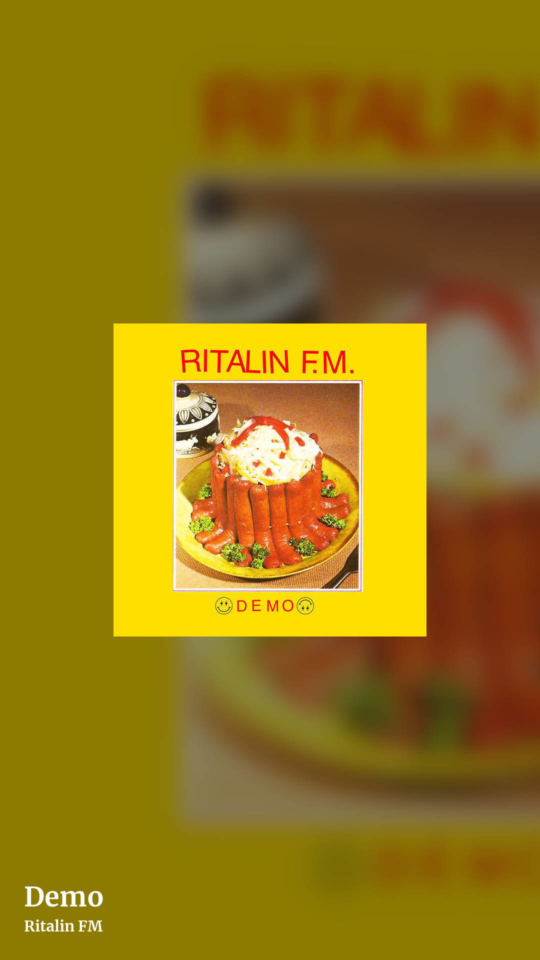 Demo by Ritalin FM, story clean share image