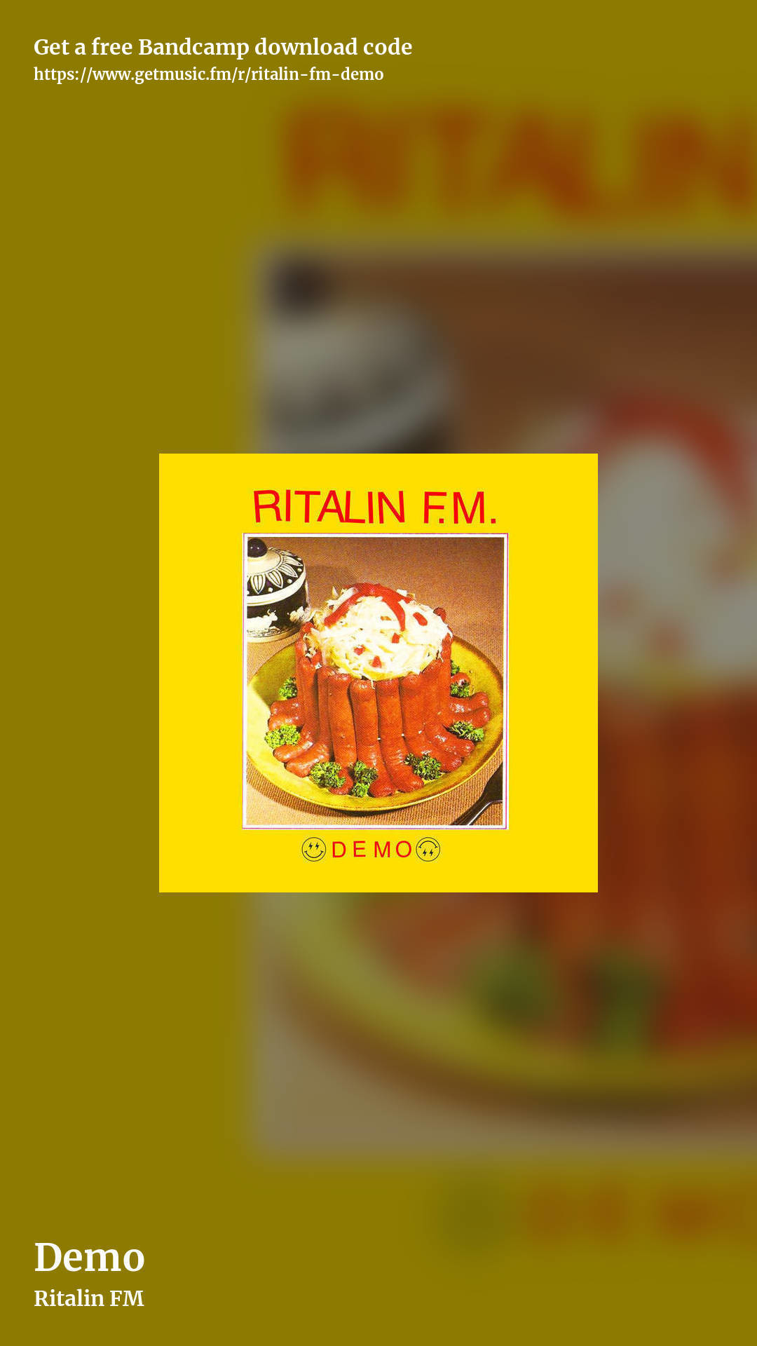 Demo by Ritalin FM, story promo share image