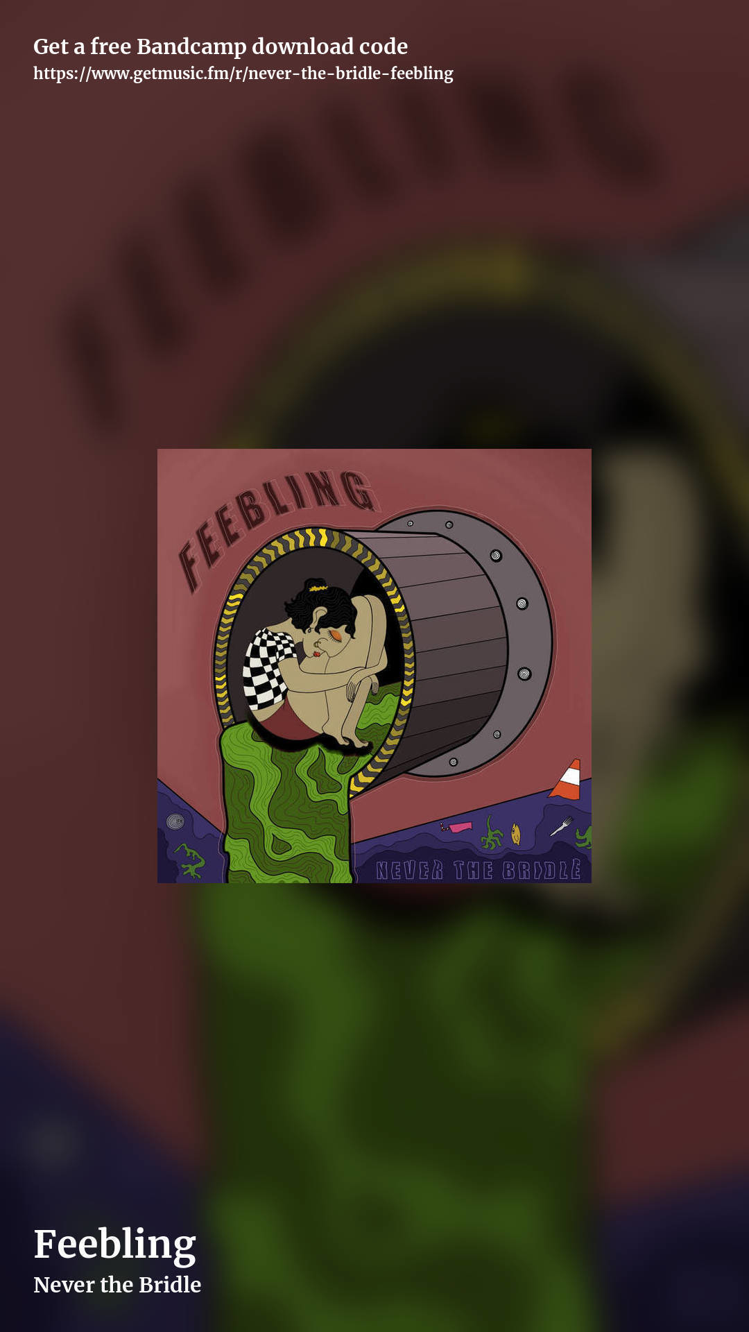 Feebling by Never the Bridle, story promo share image