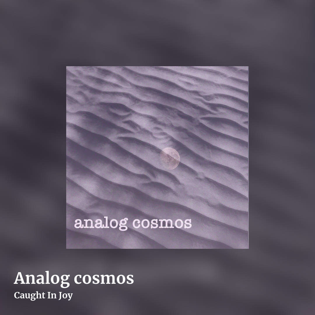 Analog cosmos by Caught In Joy, square clean share image