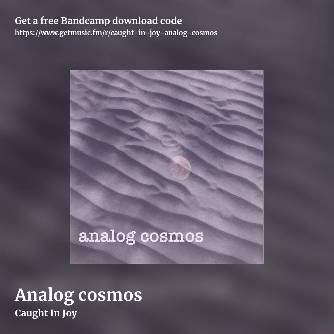 Analog cosmos by Caught In Joy, square promo share image