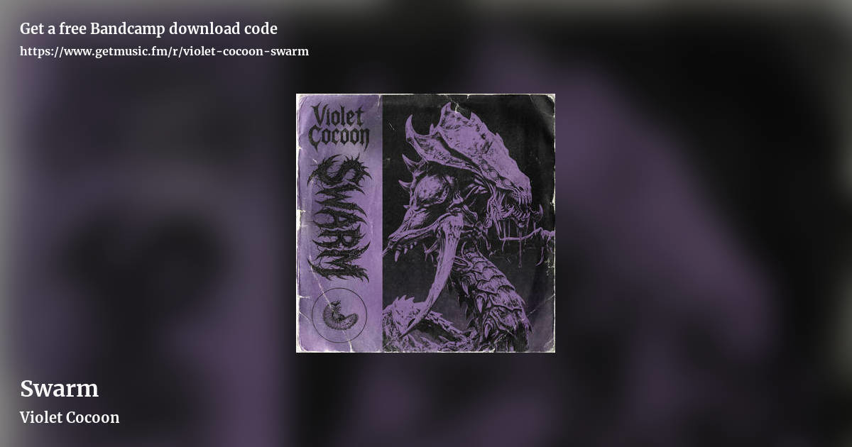 Swarm by Violet Cocoon, landscape promo share image