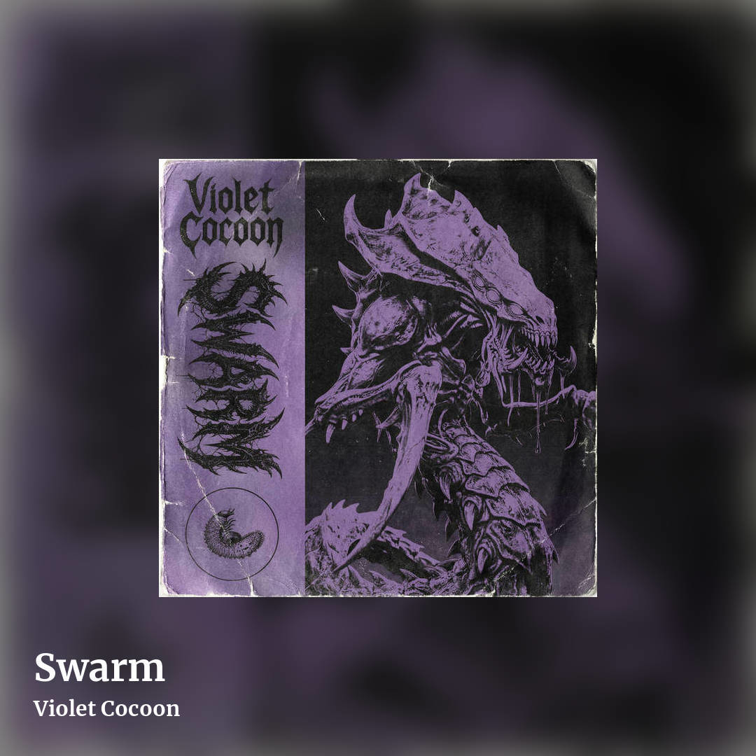 Swarm by Violet Cocoon, square clean share image