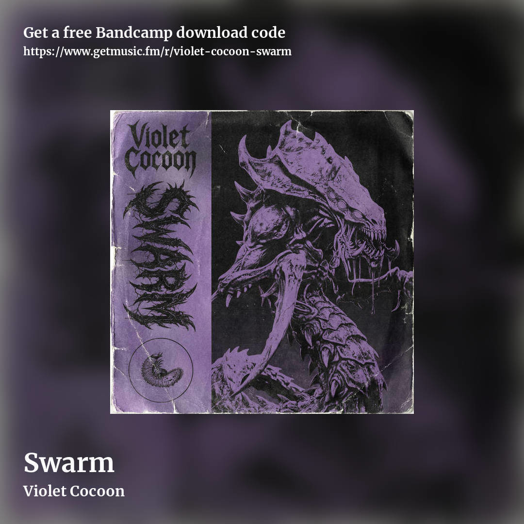 Swarm by Violet Cocoon, square promo share image