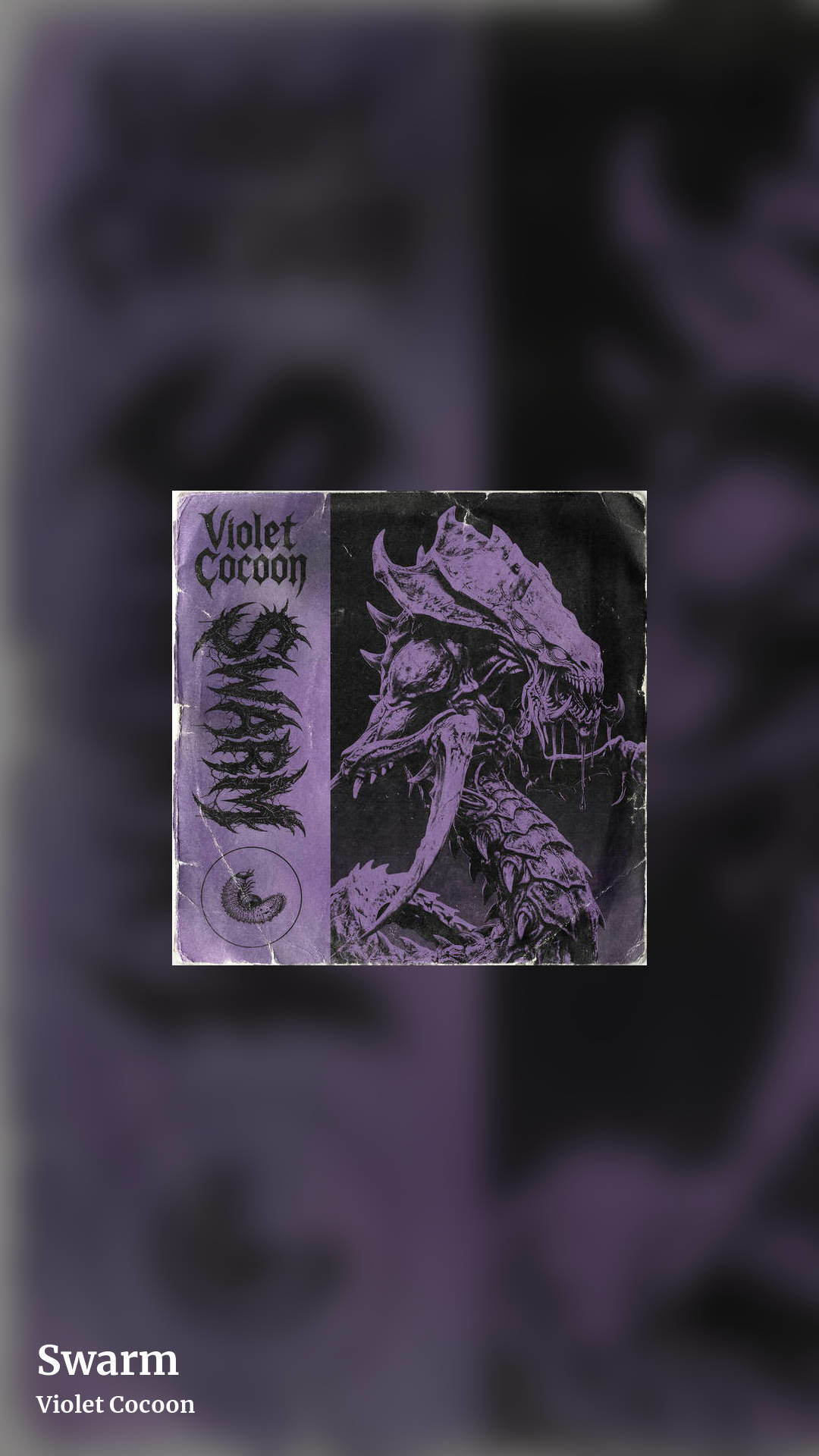 Swarm by Violet Cocoon, story clean share image