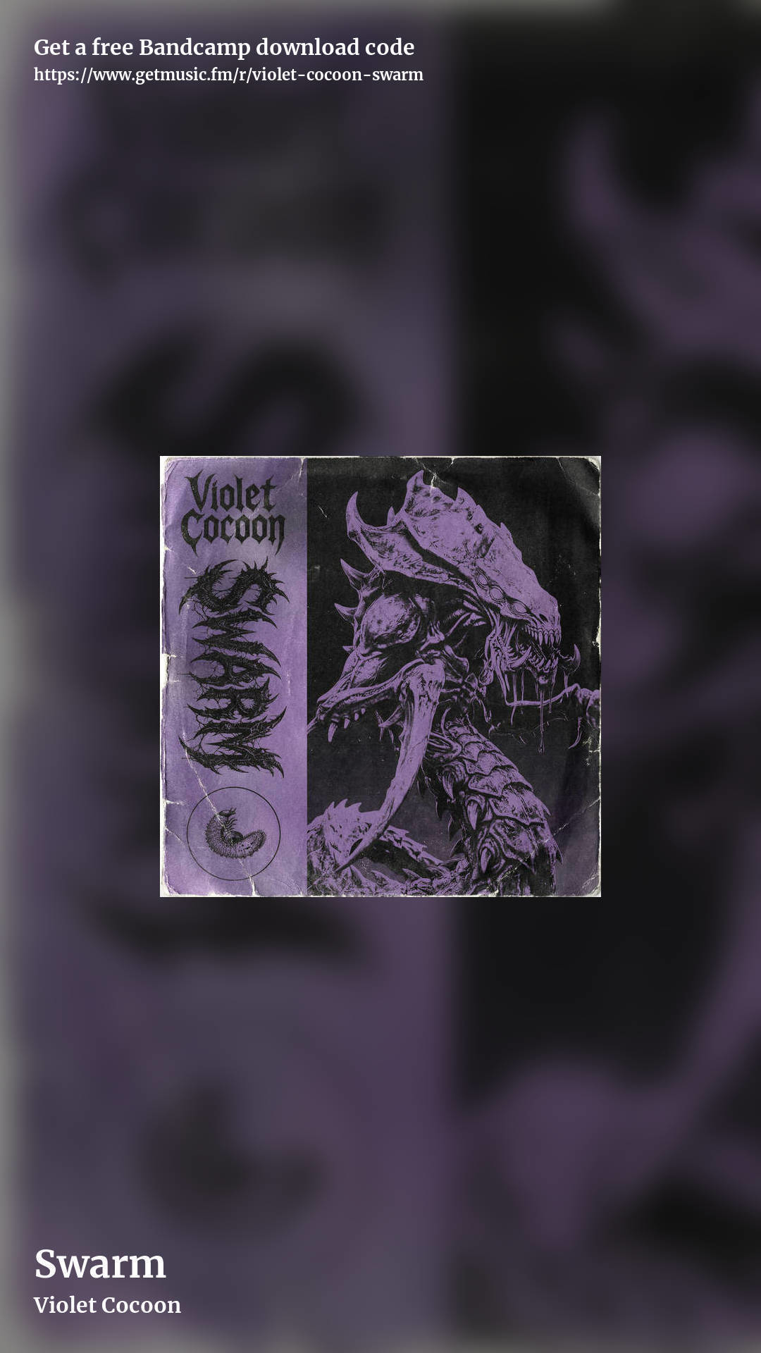 Swarm by Violet Cocoon, story promo share image