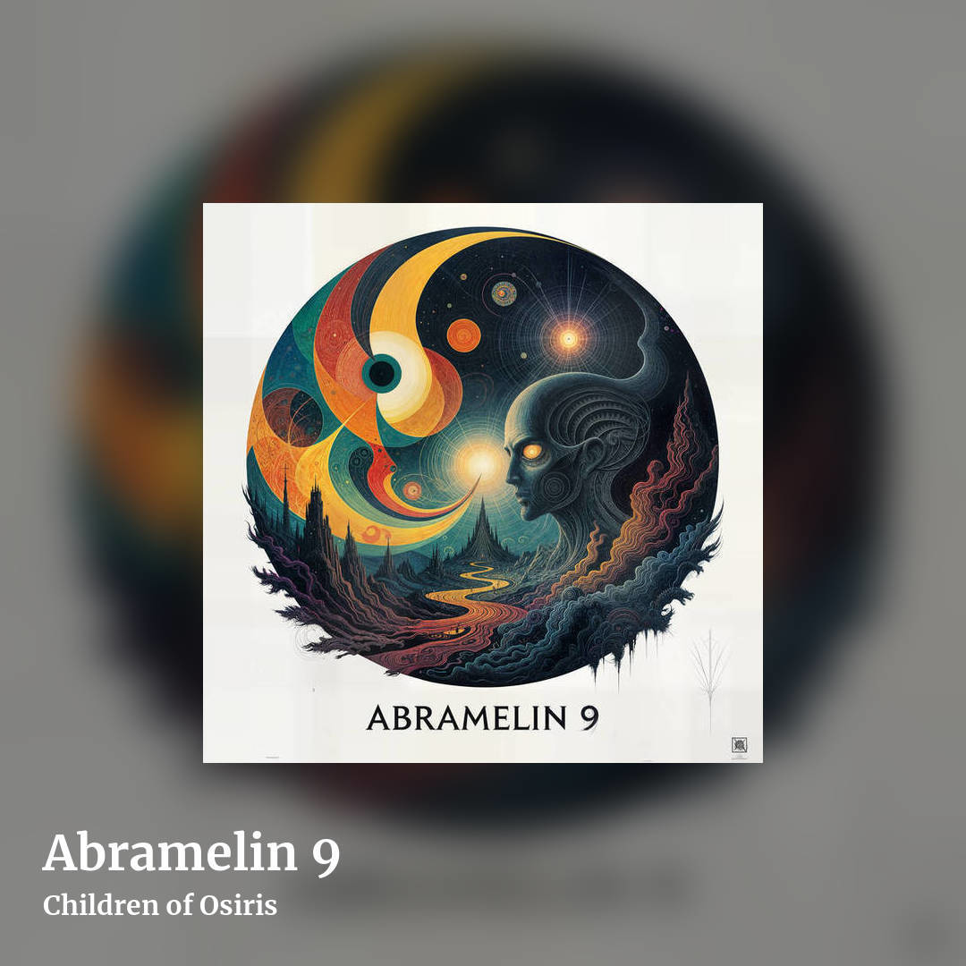 Abramelin 9 by Children of Osiris, square clean share image