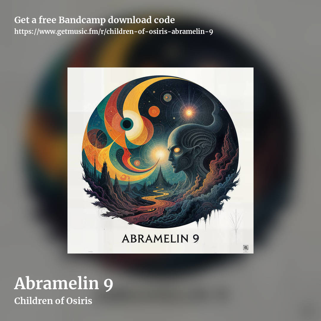 Abramelin 9 by Children of Osiris, square promo share image