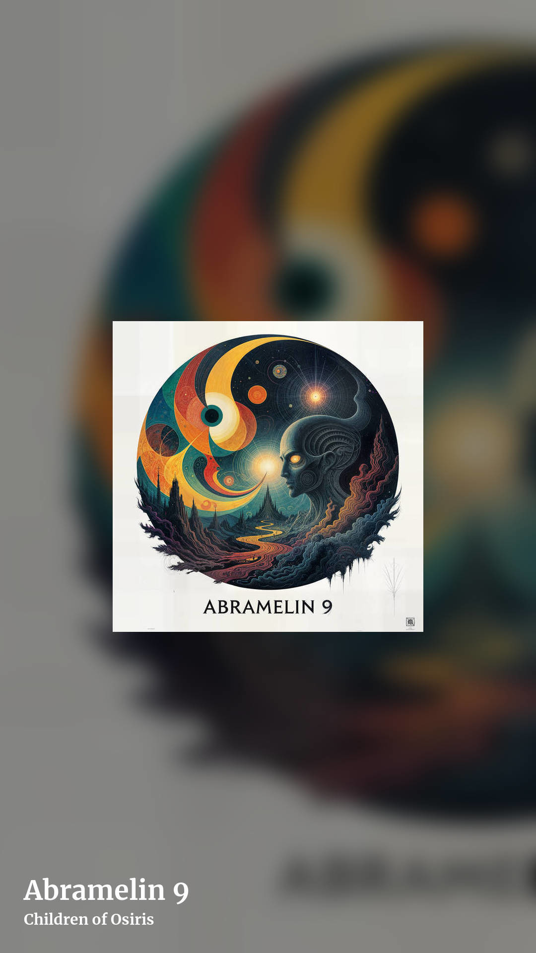 Abramelin 9 by Children of Osiris, story clean share image