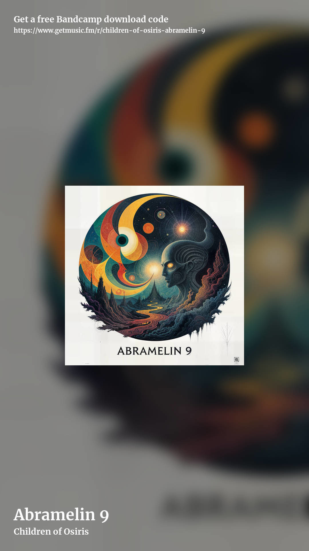 Abramelin 9 by Children of Osiris, story promo share image