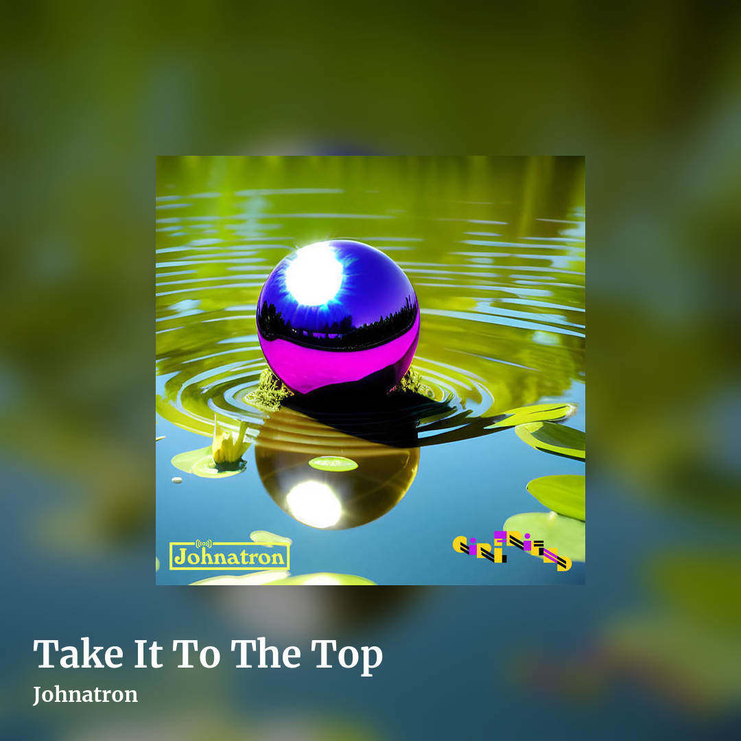 Take It To The Top by Johnatron, square clean share image