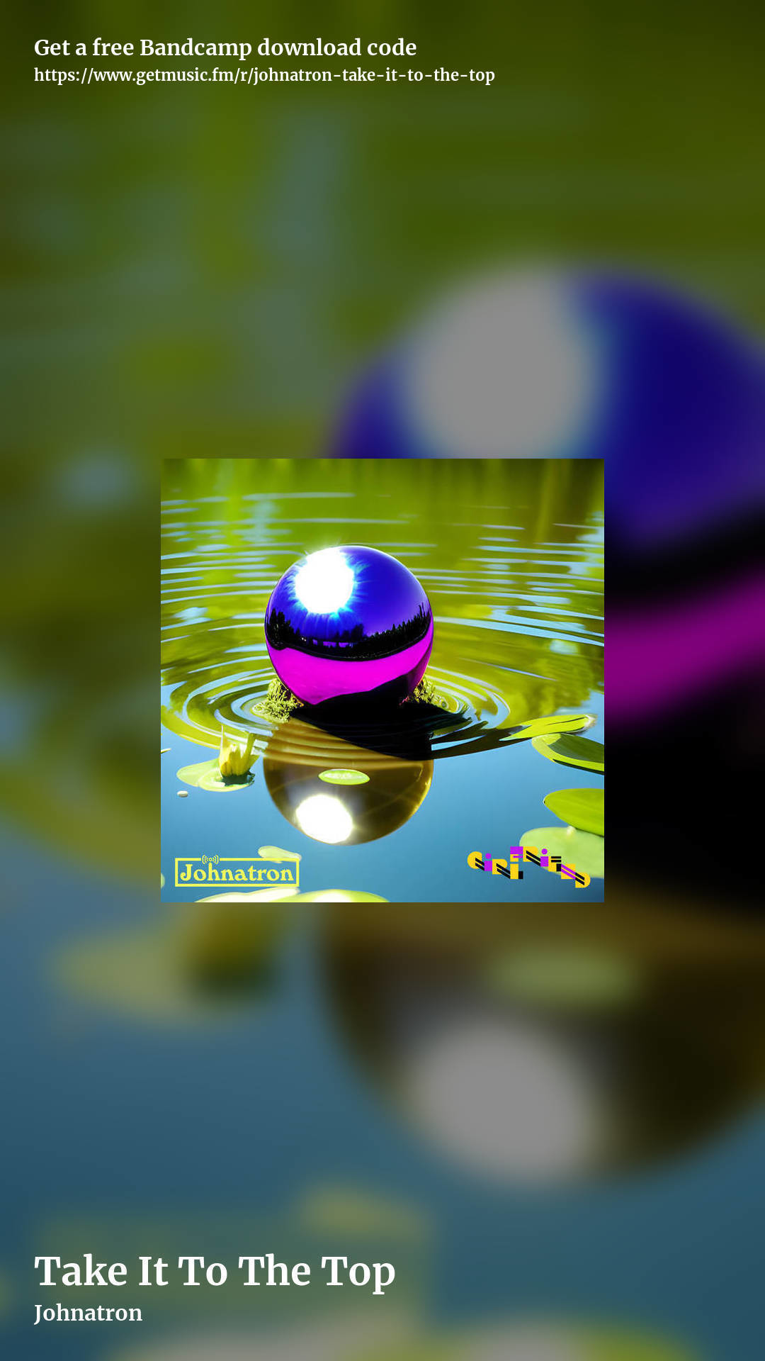 Take It To The Top by Johnatron, story promo share image
