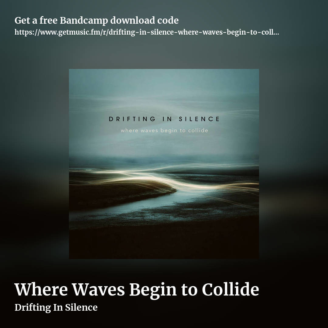 Where Waves Begin to Collide by Drifting In Silence, square promo share image