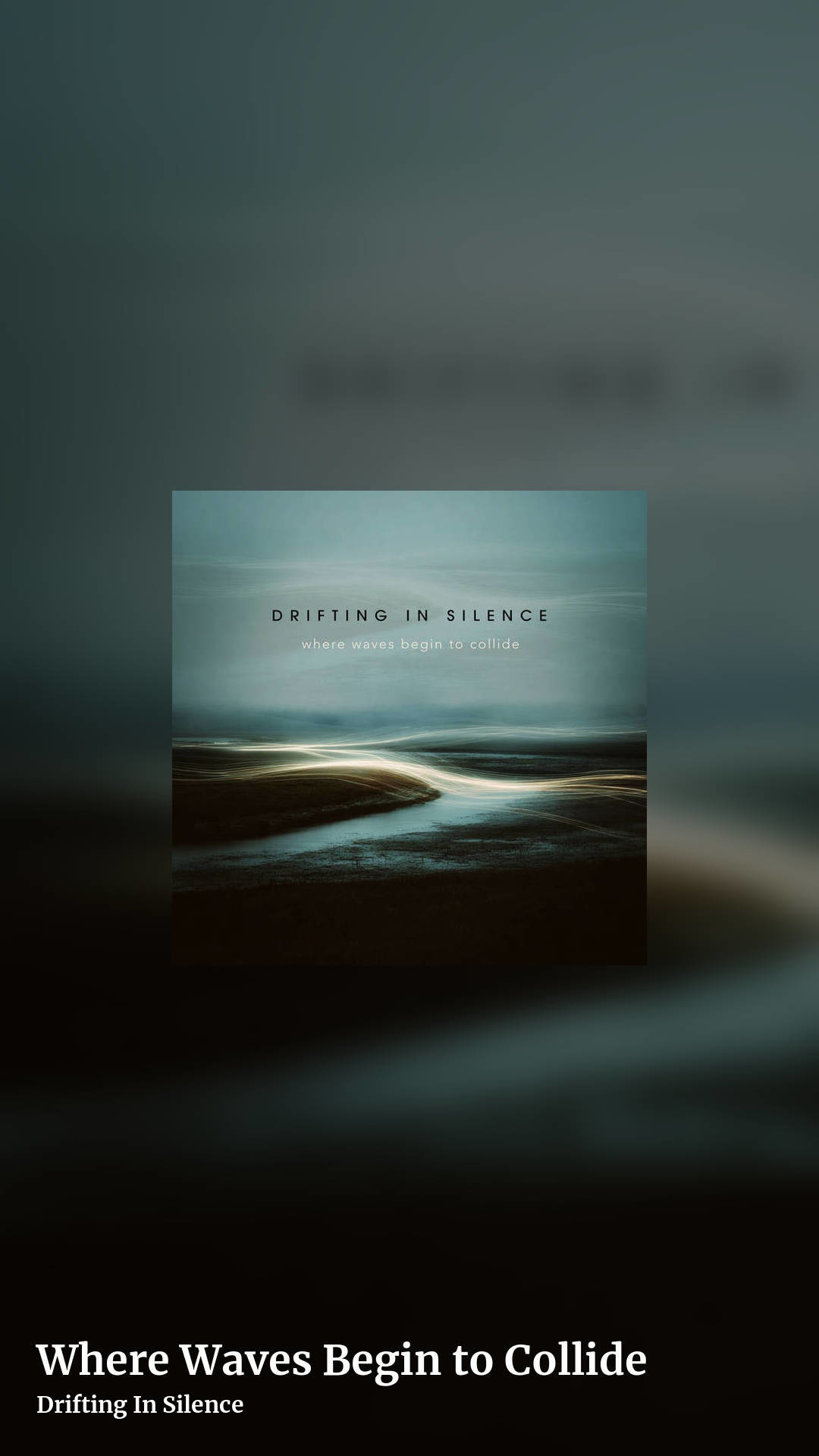 Where Waves Begin to Collide by Drifting In Silence, story clean share image