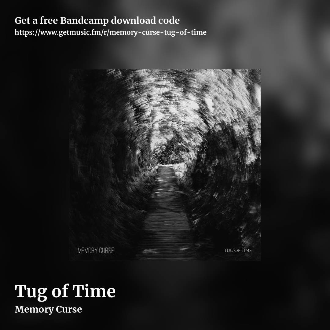 Tug of Time by Memory Curse, square promo share image