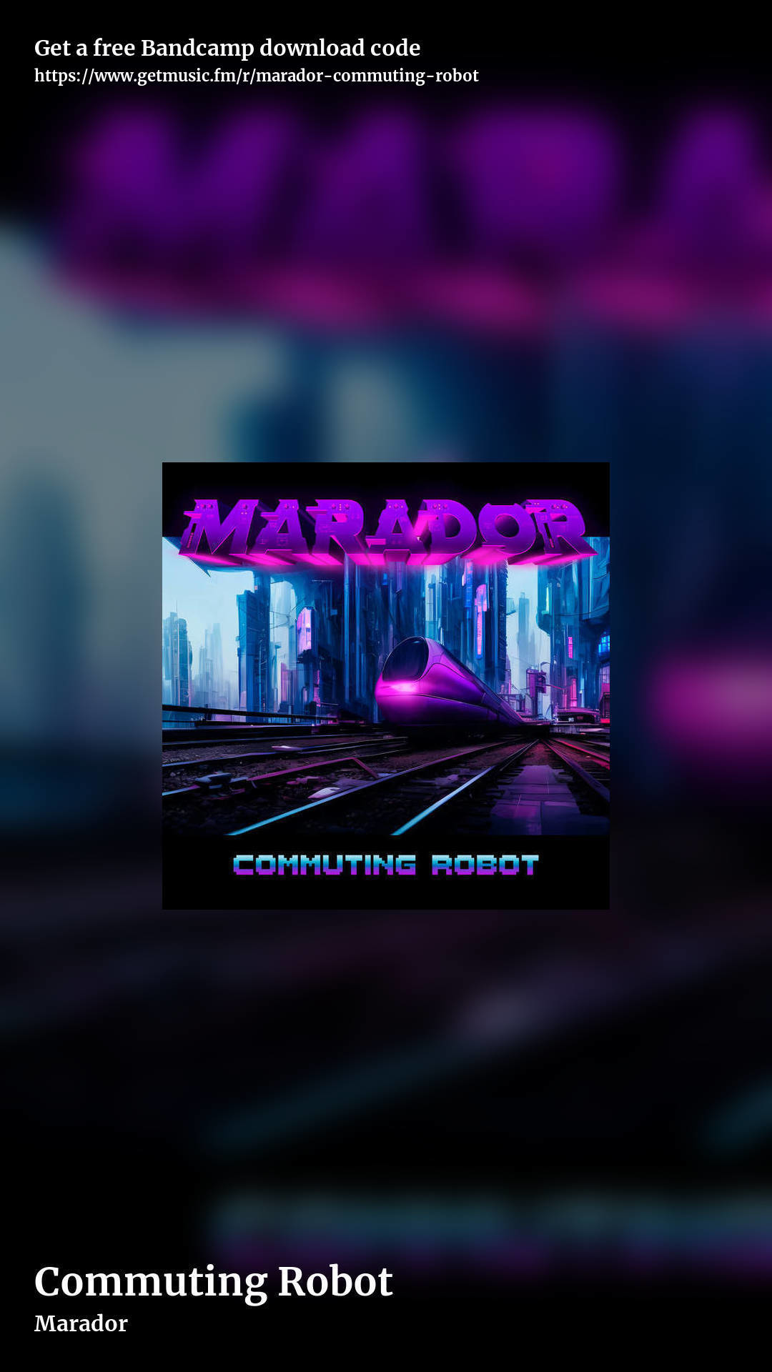 Commuting Robot by Marador, story promo share image
