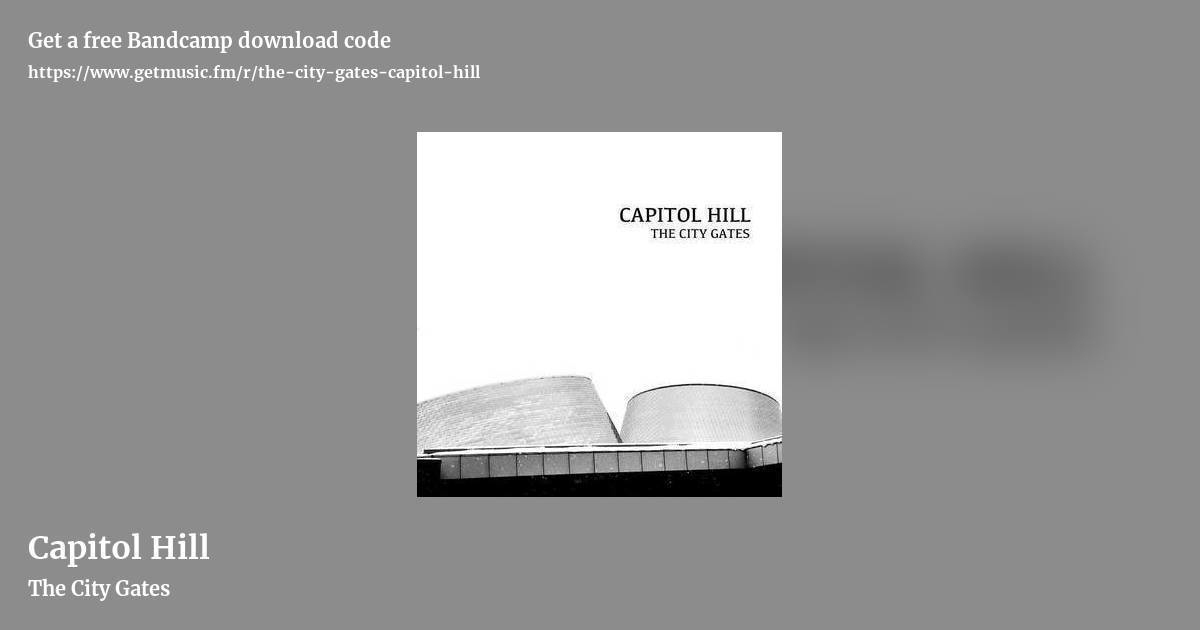 Capitol Hill by The City Gates, landscape promo share image