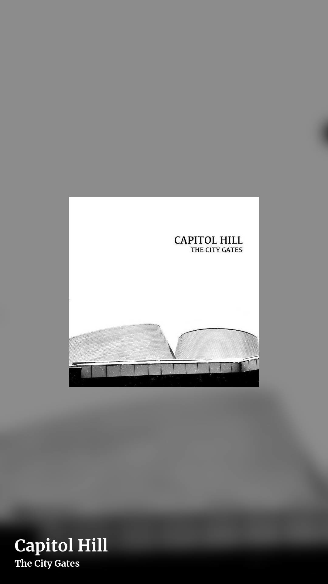Capitol Hill by The City Gates, story clean share image