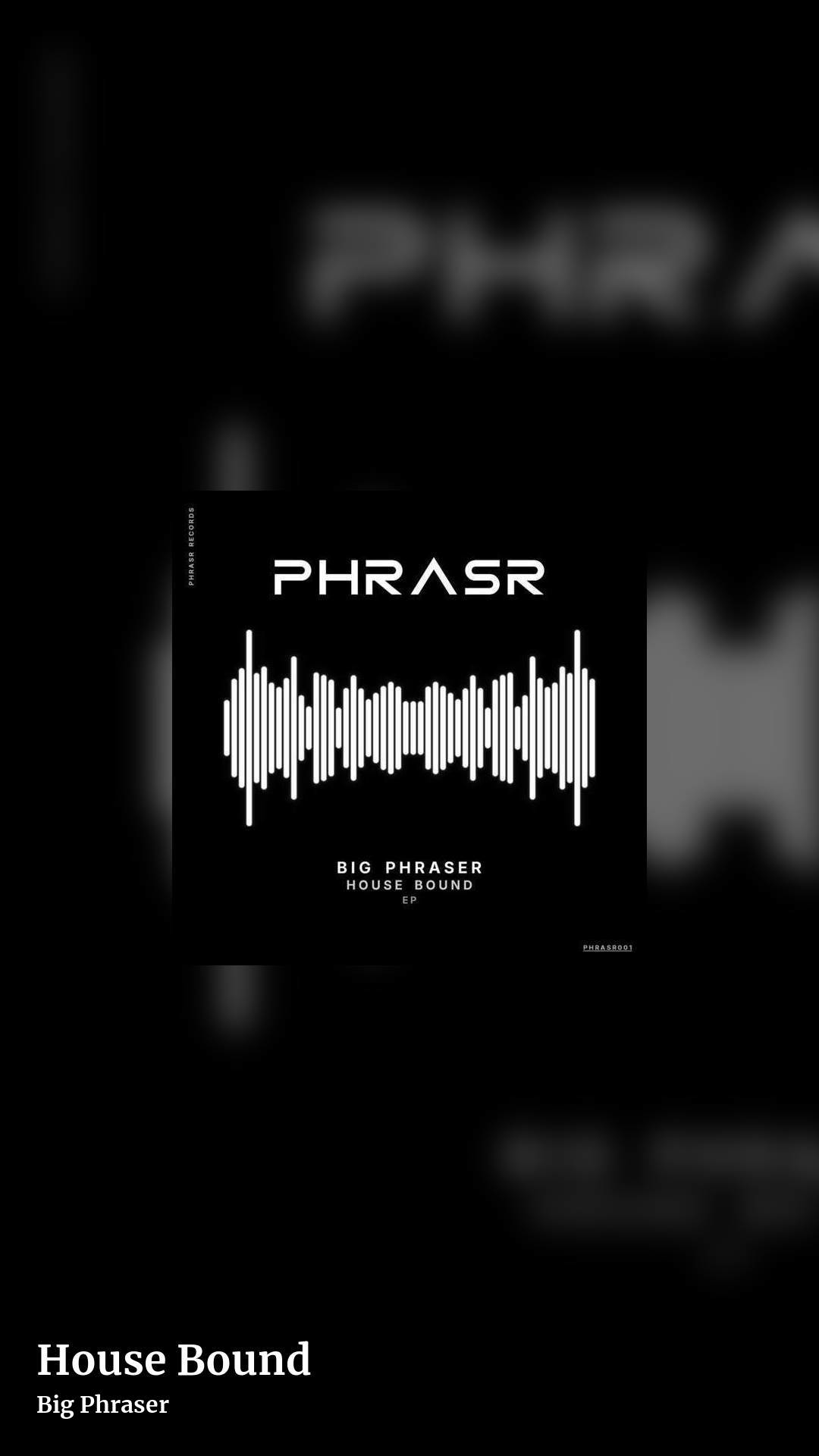 House Bound by Big Phraser, story clean share image