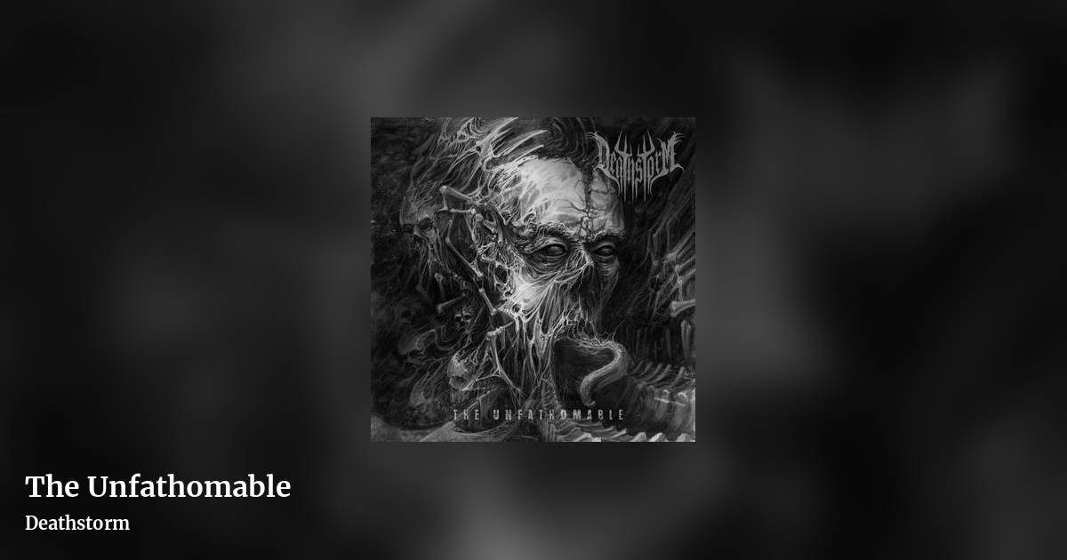The Unfathomable by Deathstorm, landscape clean share image